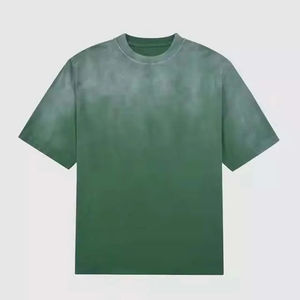 เสื้อยืดคอตตอนหนาน้ำหนักมากสำหรับผู้ชาย คอเต่า พิมพ์ลายซิลค์สกรีน ผ่านการซักแล้ว ทรงปกติ - Product Image 6