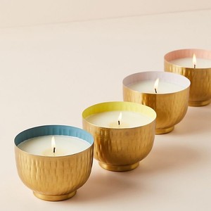 Handmade Engraved Metal <b>Candle</b> Holder Bowl Decorative Luxury <b>Candle</b> Jar Container For Home Wedding Party Decor - Product Image 3