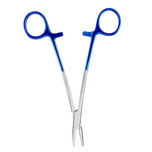 Vente en gros usine – Porte-aiguille microvasculaire manuel en acier inoxydable 100 % antirouille, pointe en forme d'olive, incliné, ensemble d'instruments CE - Product Image 2
