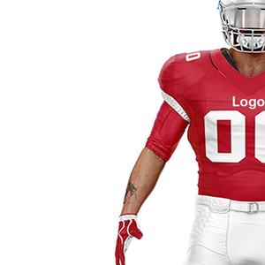 Maillot de football américain en sergé d'attirail d'uniforme de football américain personnalisé - Product Image 2