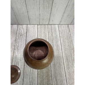 Unique Pattern Luxury Style Glossy Gold Color Table Ginger Jar for Gifting Purpose Simple Design Texture Airtight Jar Supplies - Product Image 5