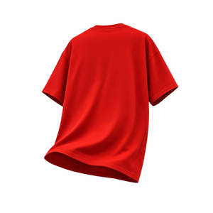 OEM High Quality 100% cotton Custom logo Plain Printed Oversized Cotton Men <b>Tshirts</b> - Product Image 3