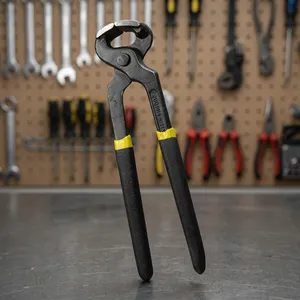 Pince à cordonnier multifonctionnelle de haute qualité en acier au carbone sans manchon pour l'enlèvement des ongles - Product Image 4
