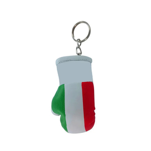 Mini Guantes de Boxeo de Cuero Rojo – Decoración Colgante con Cordones para Coche y Gimnasio - Product Image 5