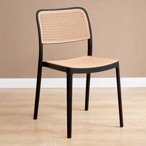 <b>Stackable</b> Plastic <b>Chair</b> for Indoor and <b>Outdoor</b> Business Environments with Easy Clean Surface Finish - Product Image 3