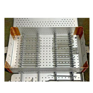 Medtrust Surgical 54 Pcs Broken Screw Removal Set Orthopedic Spine <b>Instrument</b> Kit Reusable Stainless Steel High Quality - Product Image 2