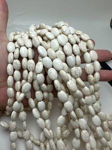 Wholesale LGJ Brand <b>Turquoise</b> Loose Oval Shape <b>Beads</b> Model LGJHC012 Box Packed From Inner Mongolia for Jewelry Making - Product Image 5