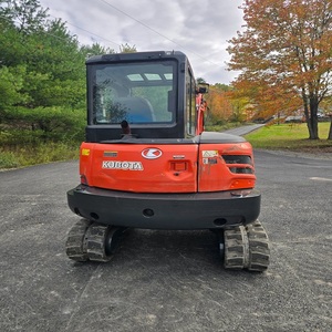 รถขุดขนาดเล็ก Kubota KX040-5 ที่ออกแบบมาเพื่อประสิทธิภาพสูงสุด ใช้งานง่าย และให้ประสิทธิภาพการทำงานที่เชื่อถือได้ในทุกวัน - Product Image 2