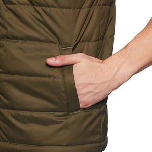 Nuevo Chaleco Acolchado de Lona para Hombre, de Invierno, Secado Rápido, Transpirable, Ligero, Sin Mangas, de Poliéster, Impermeable, con Bolsillos - Product Image 5