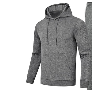 Nouvel ensemble de survêtement tendance 2025, veste coupe-vent et pantalon pour homme, 100% coton - Product Image 3