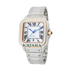 Hot Sale Luxury Analog Stainless Steel <b>Watch</b> Glass Nightlife Clubbing Parties Celebrity Style High Quality - Product Image 4