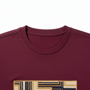 Camiseta de hombre de alta calidad, 100% algodón, estampada, de corte holgado, manga corta, precio bajo, transpirable y ligera. - Product Image 5