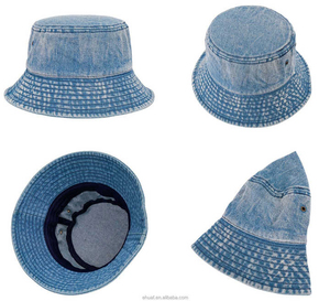 Unisex Tie Dye Bucket <b>Hat</b> Spring Summer Casual Beach <b>Hat</b> Hand Painted Polyester Canvas Adult Style - Product Image 3