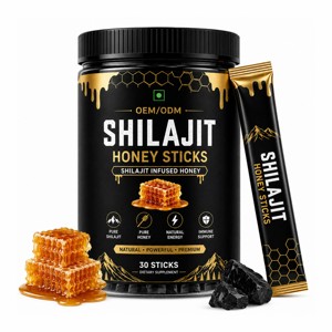 Miel de Shilajit Premium 30 Sachets – Miel Naturel Infusé au Shilajit pour l'Énergie et le Bien-être - Product Image 2