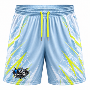 Premium Quality Men's Soccer Sports Shorts <b>Moisture</b> Control Football Training Teamwear Manufacturer Direct Supply OEM - Product Image 1