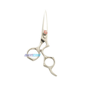 Tijeras profesionales de salón de acero inoxidable DAVICON, tijeras de peluquero pulidas afiladas, Manual con base de instrumento quirúrgico - Product Image 3