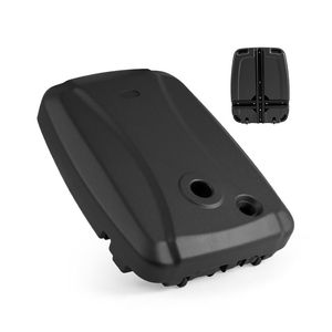 Base per Ombrellone a Sbalzo da 225 LBS con Ruote e Base Incrociata per Arredamento da Esterno - Product Image 4