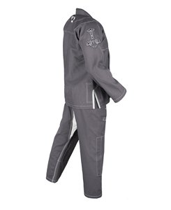 ชุดยิวยิตสู BJJ แบบสั่งทำพิเศษ ผ้าฝ้ายเนื้อเพิร์ลวีฟ ระบายอากาศได้ดี น้ำหนักเบา ทนทาน เหมาะสำหรับการฝึกซ้อม สำหรับผู้ชายและผู้หญิง - Product Image 3