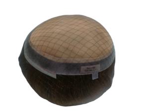 Perruque pour hommes Kinky Straight Remy Soft BD cheveux humains Patch Lace Front Deep Wave Toupee Indian Silk Pro Hair - Product Image 5