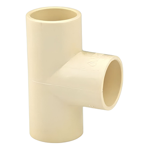 Raccord en T égal en CPVC durable, connecteur de tuyau à 90 degrés, joint de plomberie, raccord d'alimentation en eau, coupleur de tuyau d'eau froide, joint robuste - Product Image 6