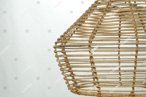 Lámpara Colgante de Bambú y Ratán, Tejida a Mano, Favorita de los Clientes, para Decoración de Interiores de Hoteles y Resorts - Product Image 3