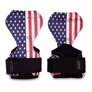 Équipement de musculation et fitness en cuir personnalisé pour la vente en gros : Protège-paume Power Grip, Sangles de soutien rembourrées pour les poignets - Product Image 5