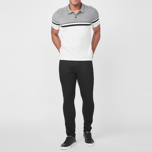 Camisetas Polo para Hombre con Cuello Camisero y Botones Frontales, Hechas en Sialkot, con Bolsillo Frontal Izquierdo, Estilo Informal - Product Image 4