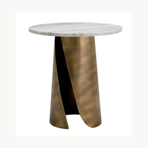 Modern Metal <b>Side</b> <b>Table</b> New Arrival Stylish Coffee <b>Table</b> Customized Living Room Bedroom Home Furniture Design - Product Image 4