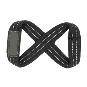 Sangles de musculation en coton en forme de 8, les plus vendues et les plus demandées, à faible MOQ, pour unisexe, service OEM disponible 2026 - Product Image 3