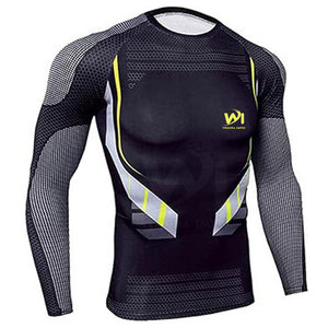 Combinaisons de compression pour hommes en matériau durable sur mesure, respirantes, pour la vente en ligne - Product Image 3