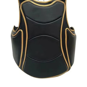 Protège-poitrine en cuir véritable de haute qualité pour la boxe, le kickboxing, les arts martiaux, le Muay Thai et l'entraînement MMA - Product Image 5