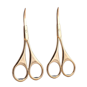 Wholesale Manicure <b>Scissor</b> Precise Curved Tip <b>Cuticle</b> <b>Scissor</b> Sharp Beauty Product Professional Stainless steel Round Hole - Product Image 4