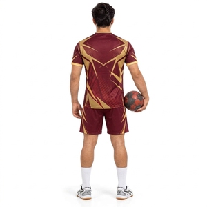 Tenues de handball haut de gamme : Ensemble maillot et short légers, respirants, confortables et adaptés au handball - Product Image 2