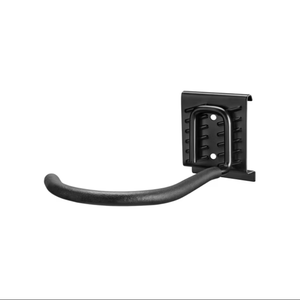 Support mural métallique simple pour vélo, système de rail de rangement en acier pour garage, pour pneus de vélo, OEM Vietnam GAPGAR010 - Product Image 2