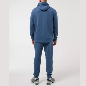 Survêtements pour hommes, vêtements de sport confortables, ensemble deux pièces, ensemble de jogging décontracté, parfait pour l'entraînement, la salle de sport et le quotidien - Product Image 3