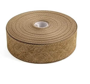 Customized Gold Oak <b>Leaf</b> Eco-Friendly Water Soluble Embroidery Lace for Garment and Bags - Product Image 1