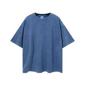 Camisetas Blancas para Hombre con Logotipo, 100% Poliéster con Sensación de Algodón, Camisetas Lisas para Hombre para Impresión de Camisetas Personalizadas - Product Image 5