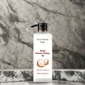 Rince-bouche à l'huile de noix de coco pour des dents plus saines gencives soins bucco-dentaires naturels sans alcool tirant l'huile nettoyage de la bouche en vrac - Product Image 2