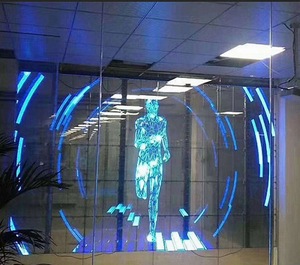 Độ sáng cao trong suốt Màn hình <span class=keywords><strong>LED</strong></span> hiển thị cửa sổ Kính <span class=keywords><strong>LED</strong></span> transparente bức tường video - Product Image 1