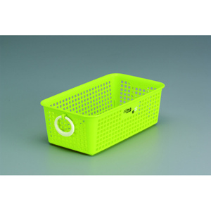 Inomata Long panier à anneaux vert 522 Solution de rangement élégante - Product Image 1