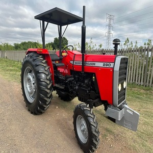 ราคาขายส่งที่ดีที่สุดสำหรับรถแทรกเตอร์การเกษตรมือสอง Massey Ferguson 290 80 แรงม้า พร้อมส่วนประกอบหลักๆ เช่น ปั๊ม - Product Image 5