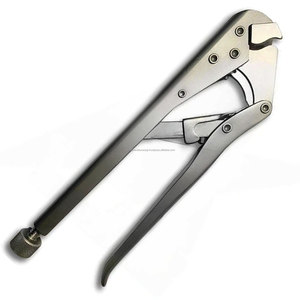 คีมดัดเพลทกระดูกออร์โธปิดิกส์ WORLD PRECISION SURGICAL ทำจากสแตนเลสสตีล เครื่องมือผ่าตัดแบบแมนนวล สำหรับการปรับรูปทรงกระดูก ใช้ในกรณีบาดเจ็บ - Product Image 3