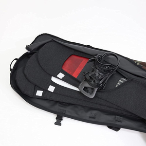 Housse de snowboard en néoprène personnalisée, épaisseur 4 mm, protection pour snowboard avec design et taille sur mesure - Product Image 3