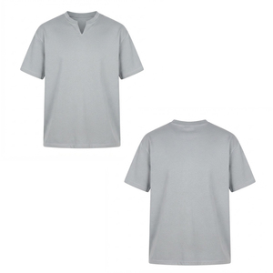 Camisetas de verano para hombre, tela de poliéster/algodón, camisetas para hombre de todas las tallas, camisetas personalizadas para hombre - Product Image 6