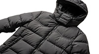 Manteau d'hiver pour homme, veste matelassée chaude, col montant, fermeture éclair, capuche, imperméable, épaisse, isolée, coupe-vent, pour les températures extrêmes