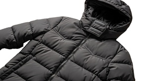 Men's Winter Coat Warm Puffer <b>Jacket</b> with Stand Collar Waterproof Thick Insulated and Windproof for Extreme Cold Weather - Product Image 3