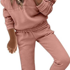 Chándal duradero para mujer, otoño invierno, con encaje estampado, cremallera lateral, diseño fresco y novedoso. - Product Image 3
