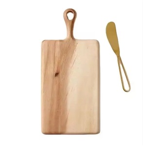 Planche à découper en bois d'acacia de qualité supérieure, planche de cuisine avec rainure pour les jus, grande planche de boucher réversible, durable, épaisseur 1,5 cm - Product Image 4