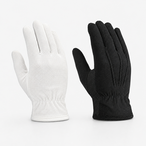 Durable PVC Dotted Work <b>Gloves</b> Designed With Strong Fabric And Textured Dot Coating For Improved Grip Comfort And Reliable - Product Image 5