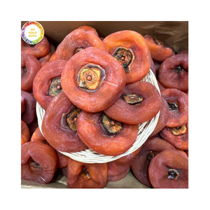 Dulces de Fruta Deshidratada de Caqui Entero Natural al por Mayor, Suministro a Granel de Caqui Deshidratado Masticable de Calidad Premium - Product Image 1